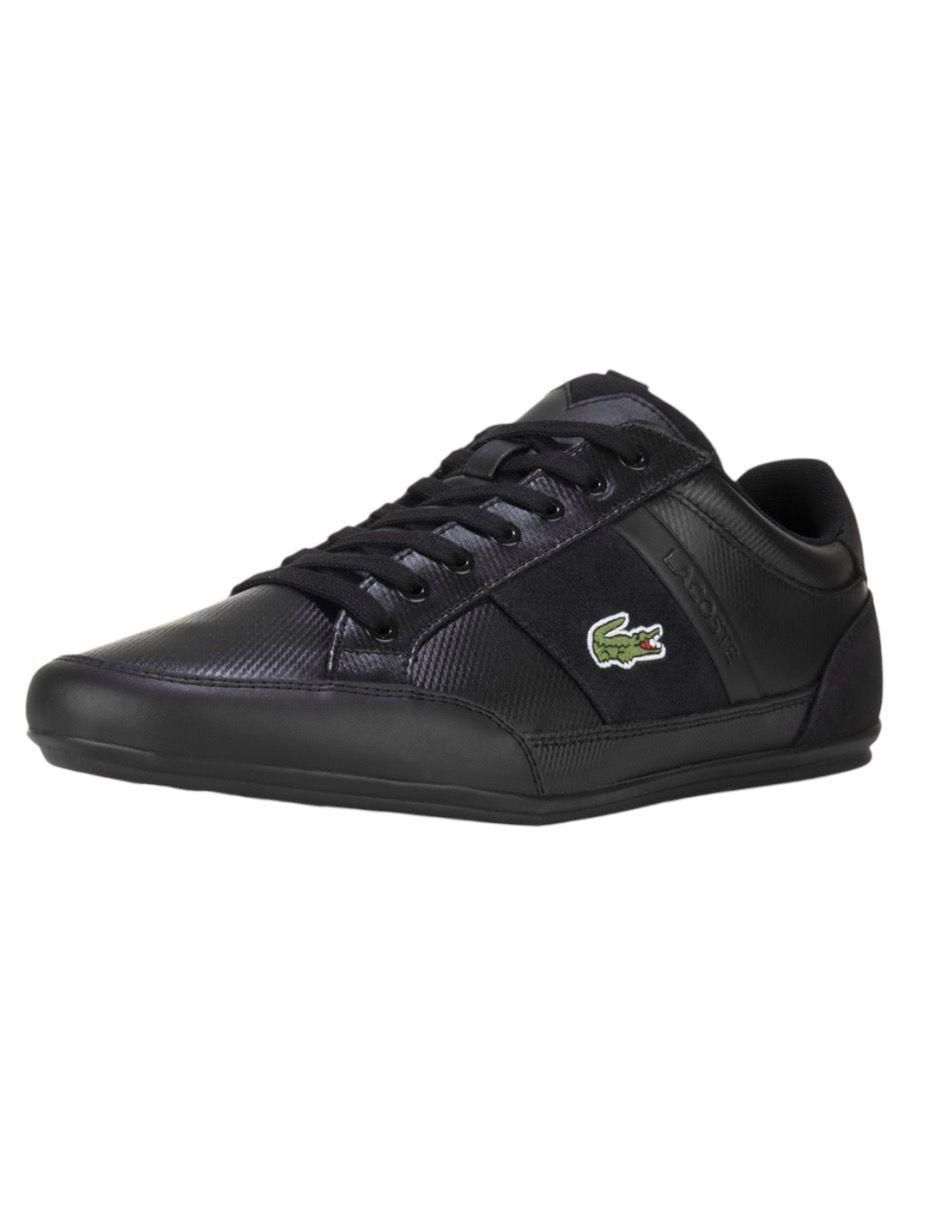 Tenis de piel Chaymon Bl de hombre 3