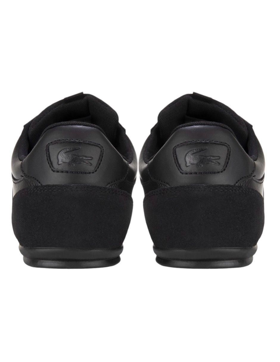Tenis de piel Chaymon Bl de hombre 4