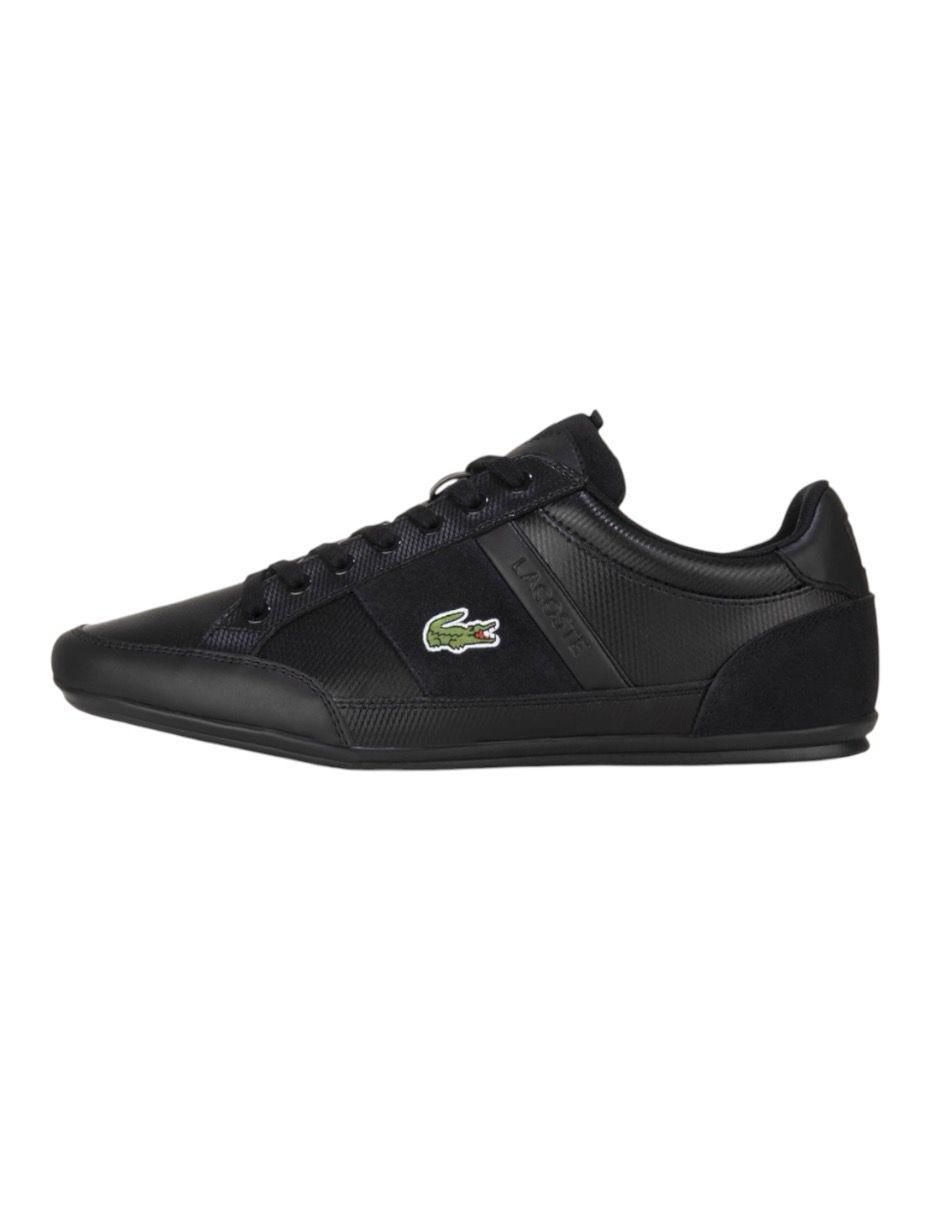Tenis de piel Chaymon Bl de hombre 5