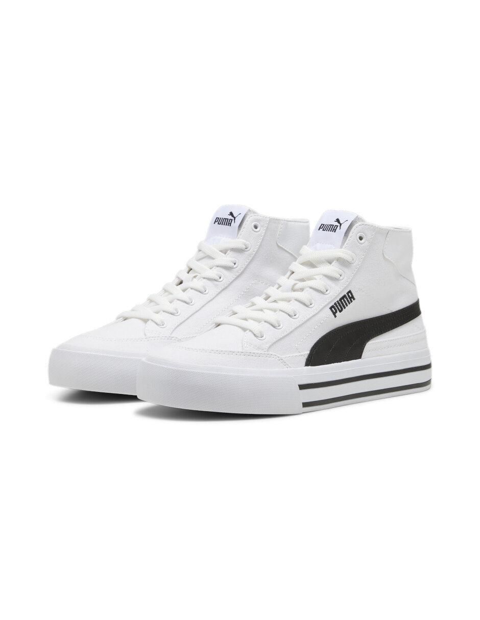 Tenis Court Classic Vulc Mid unisex 5