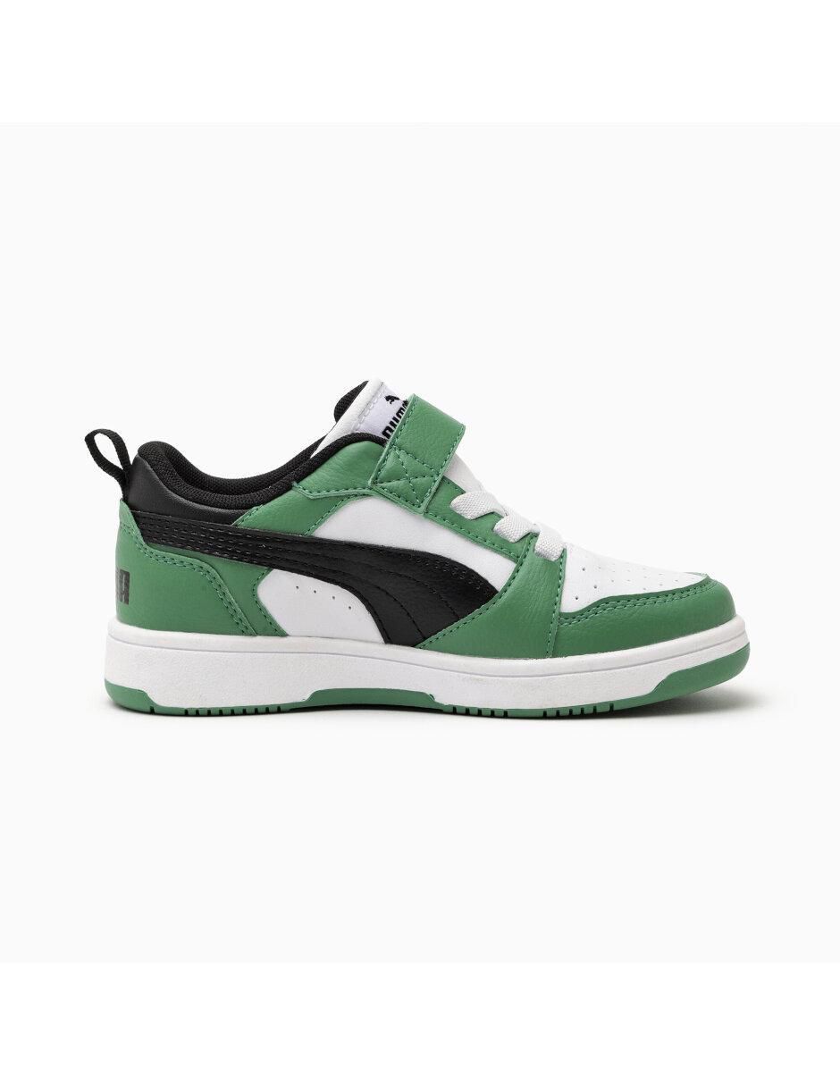 Puma Rebound Tenis Puma Verde Tenis Puma Rebound V6 Lo Ac De