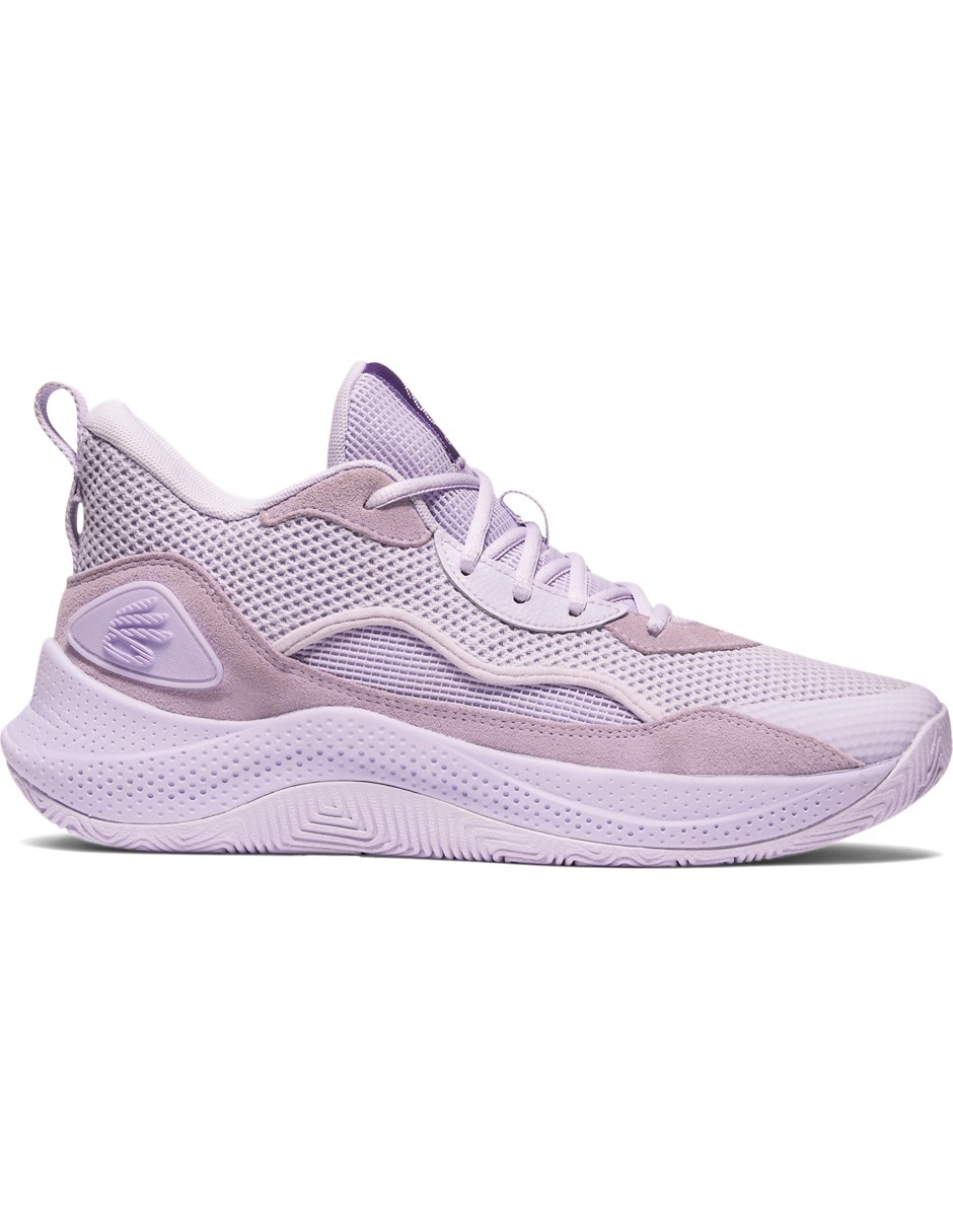 Tenis De Basquetbol Morado Adidas Tenis Para Básquetbol Under