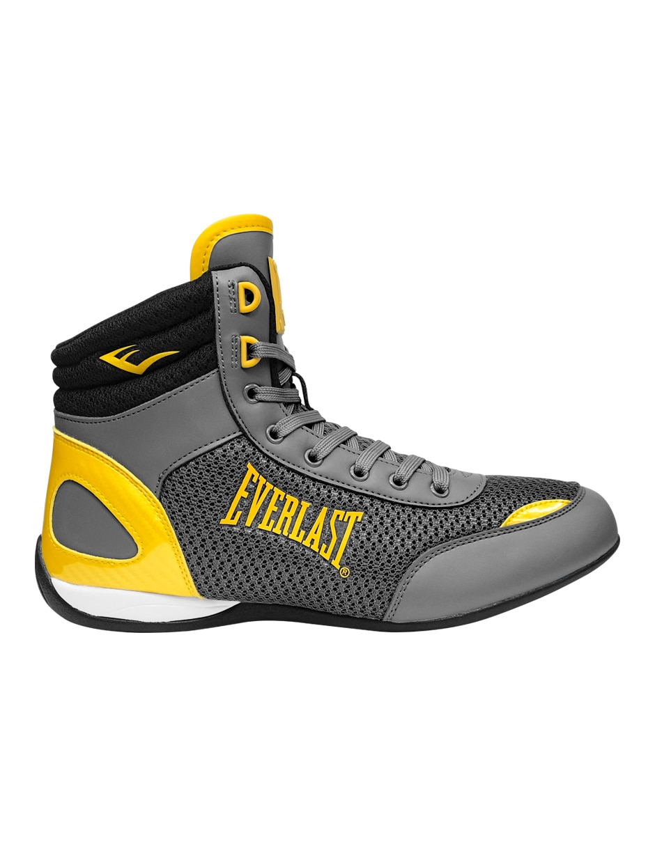 Tenis Everlast Mujer Bota Larga Everlast Entrenamiento Box Negra