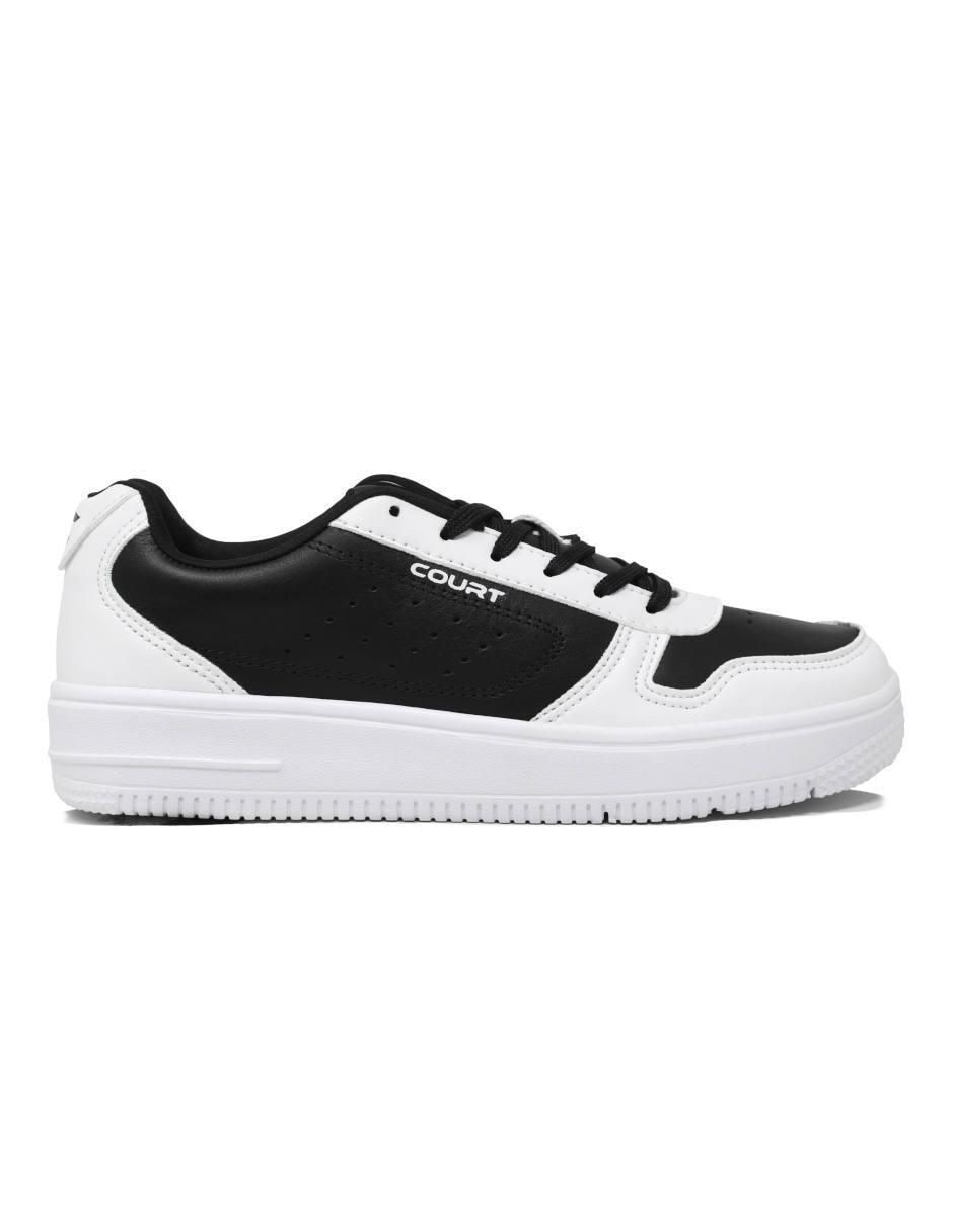 Tenis de piel Atenea de mujer