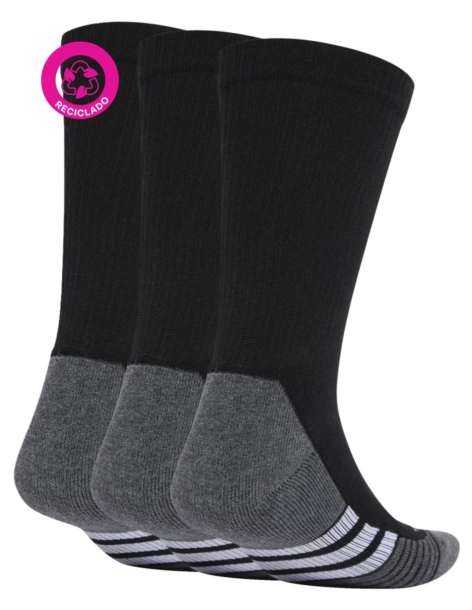 Calceta comfort para entrenamiento para hombre 3 pares 2
