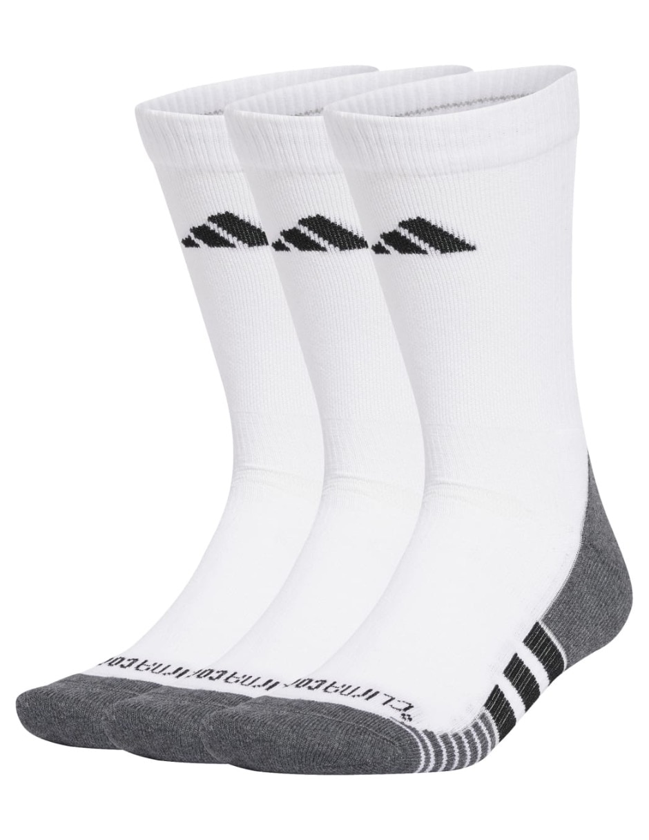 Set de calceta comfort para entrenamiento unisex 3 pares
