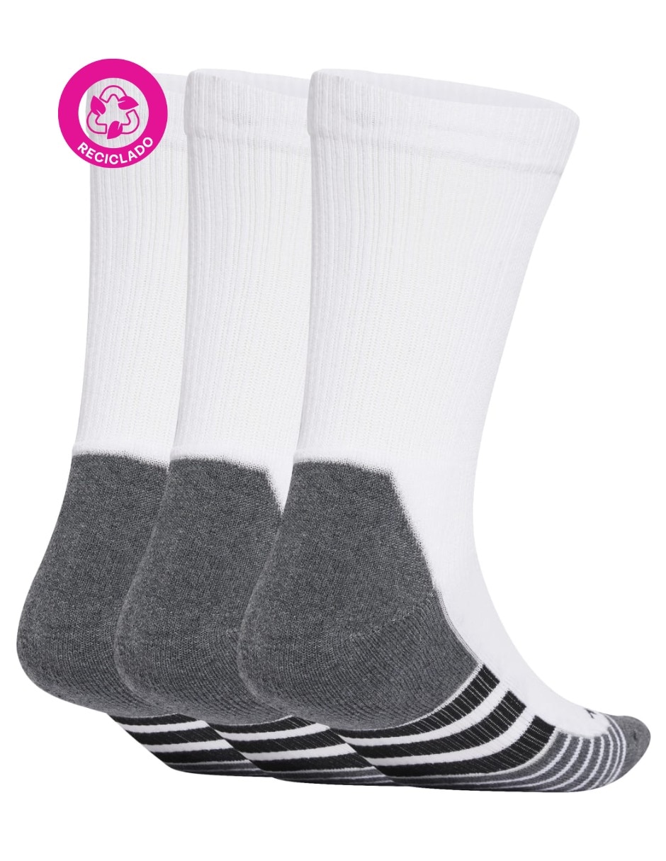 Set de calceta comfort para entrenamiento unisex 3 pares 5