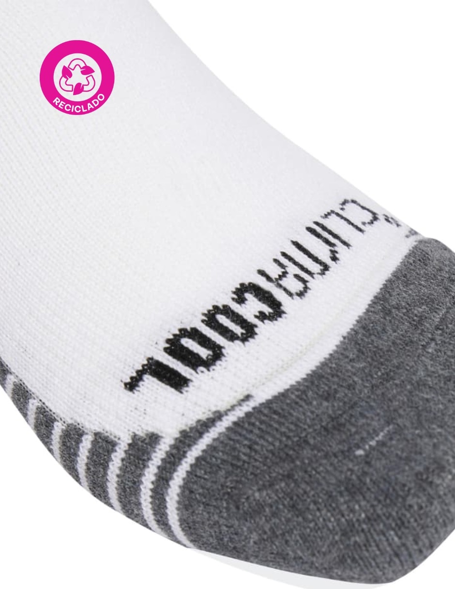 Set de calceta comfort para entrenamiento unisex 3 pares 6