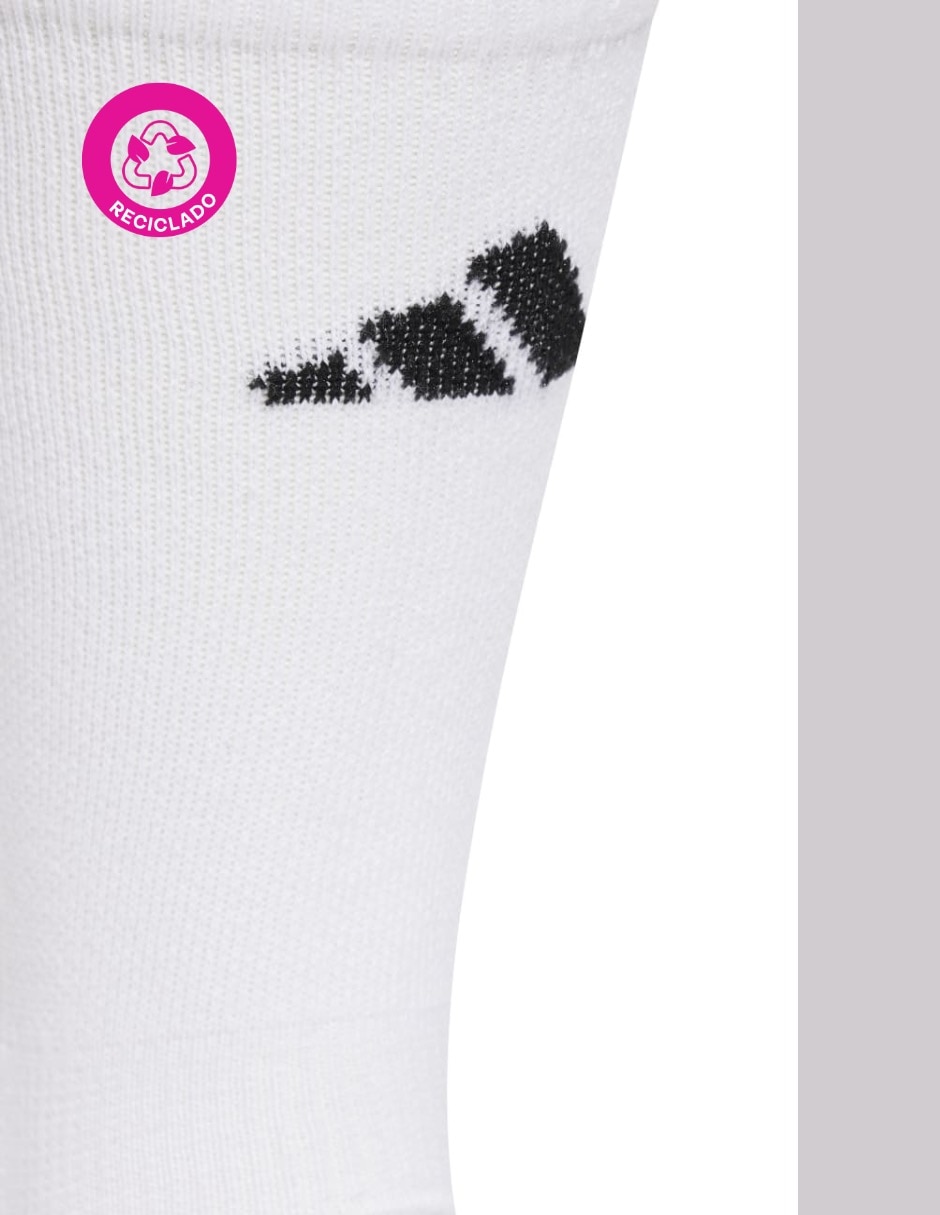 Set de calceta comfort para entrenamiento unisex 3 pares 7
