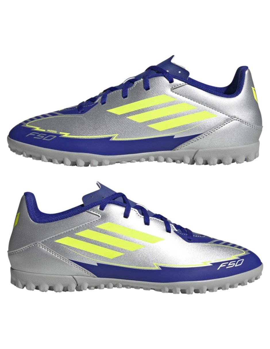 Tenis f50 club tf messi para fútbol de hombre 9