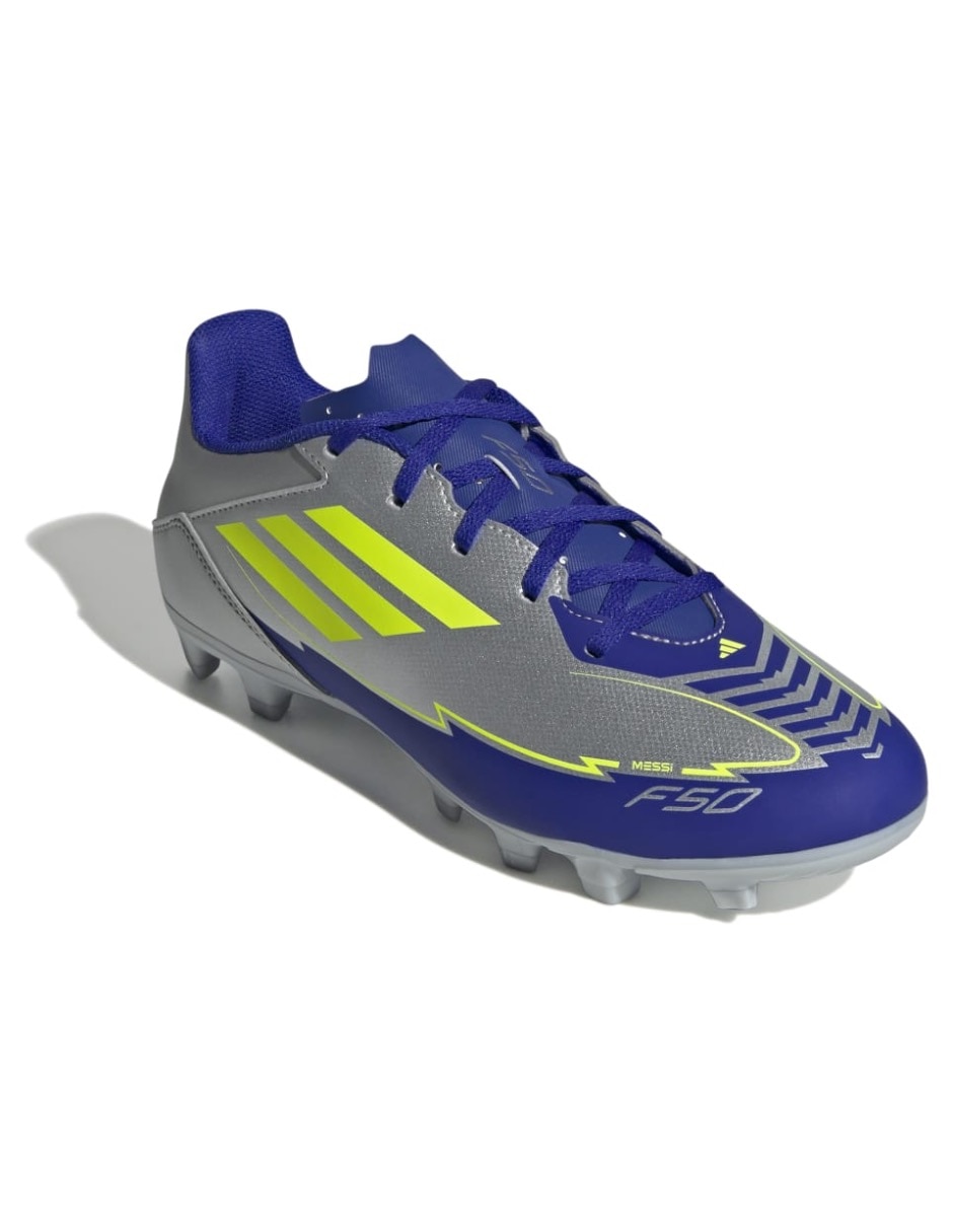 Tenis F50 Club Fg/Mg Messi para fútbol de hombre 5