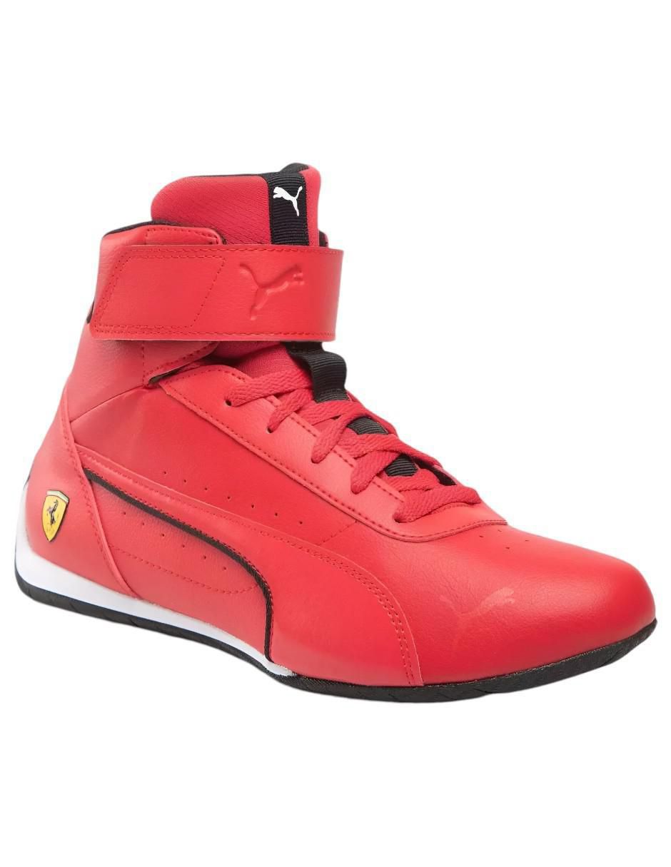 Tenis Puma Ferrari Neo Cat Mid Hombre Casual