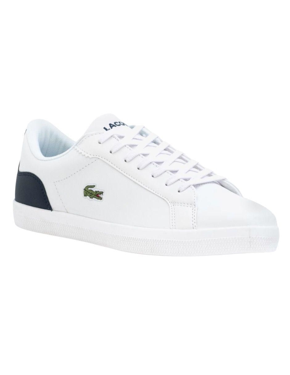 Tenis de piel Lerond de hombre 1
