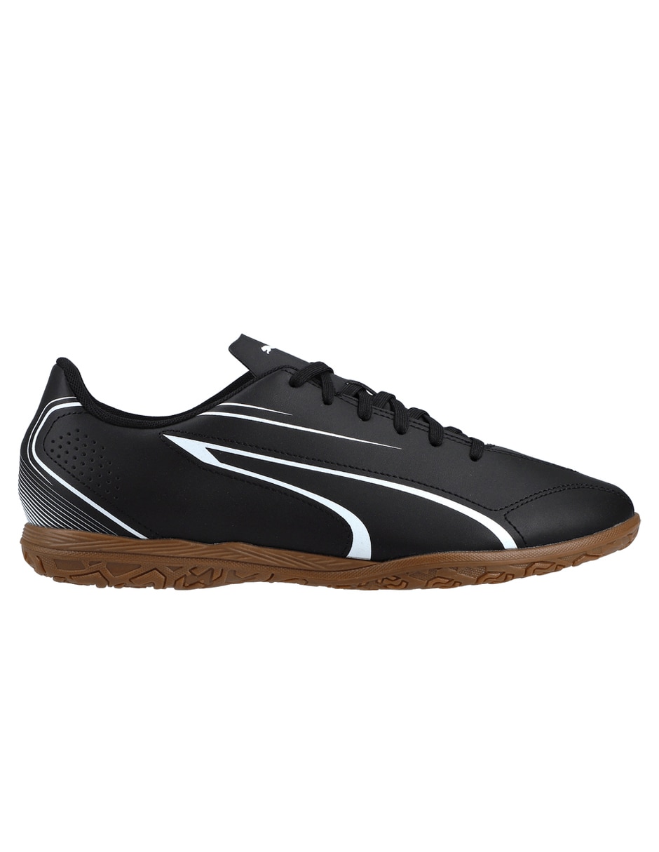 Tenis de piel Puma de hombre para fútbol