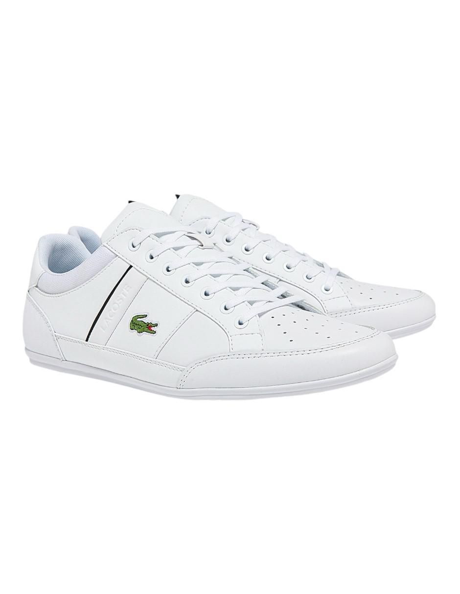 Tenis de piel Chaymon de hombre 2