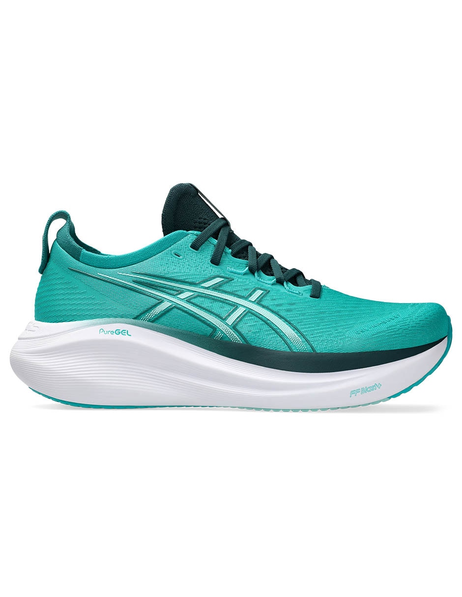 Tenis Gel-Nimbus 27 para correr Asics de hombre Liverpool