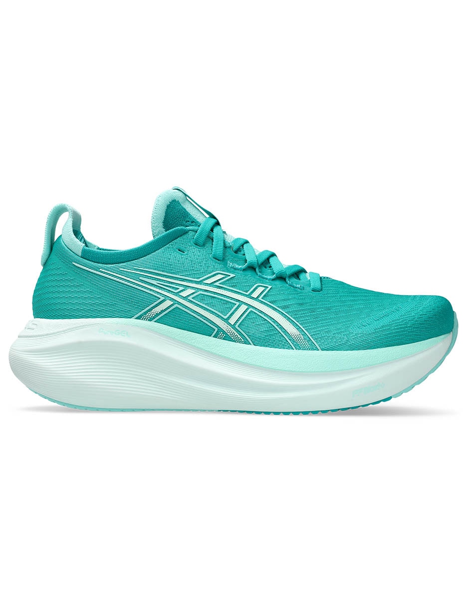 Tenis Gel-Nimbus 27 para correr Asics de mujer Liverpool