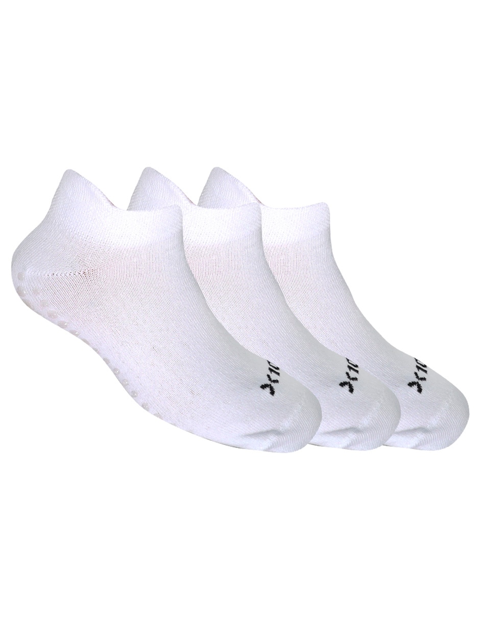 Tin antiderrapante para entrenamiento para mujer 3 pares Tin antiderrapante para entrenamiento para mujer 3 pares