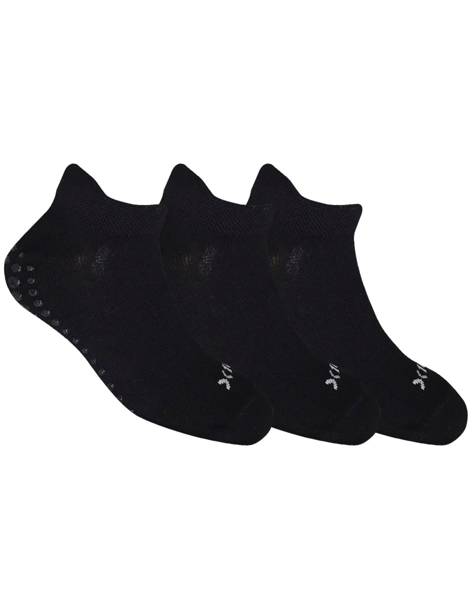 Tin antiderrapante para entrenamiento para mujer 3 pares 1