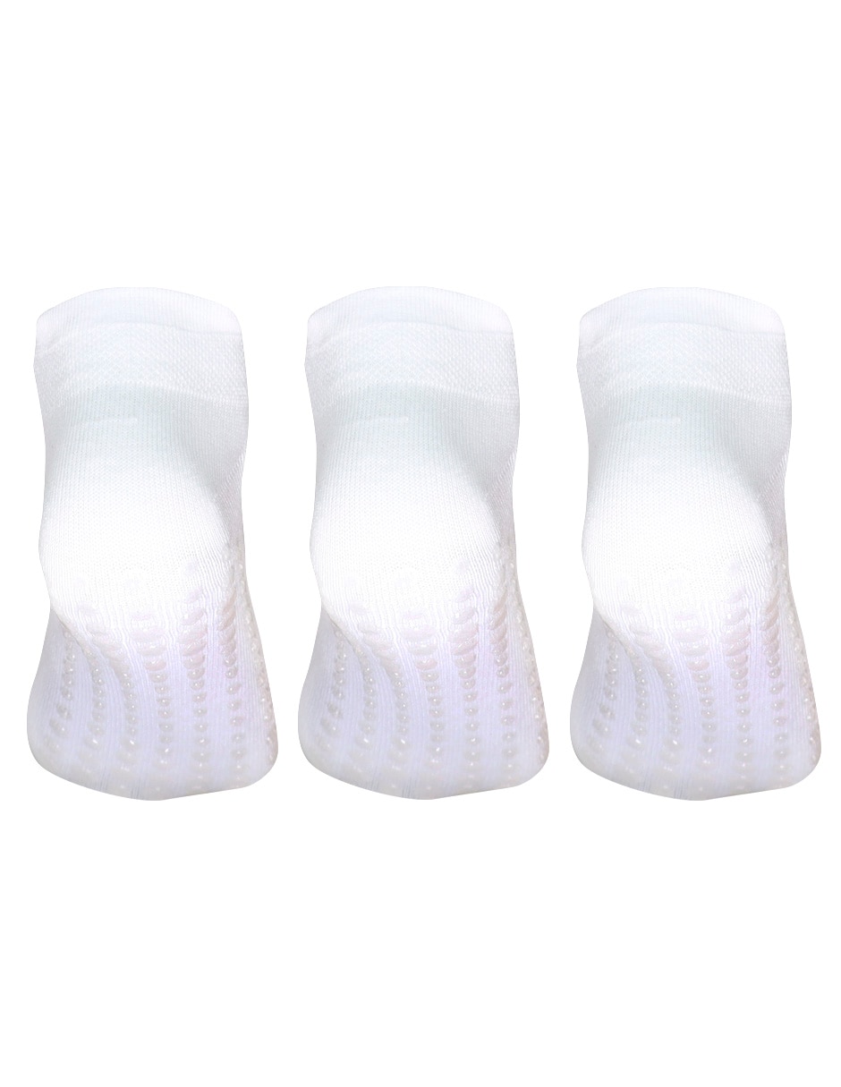 Tin antiderrapante para entrenamiento para hombre 3 pares 2