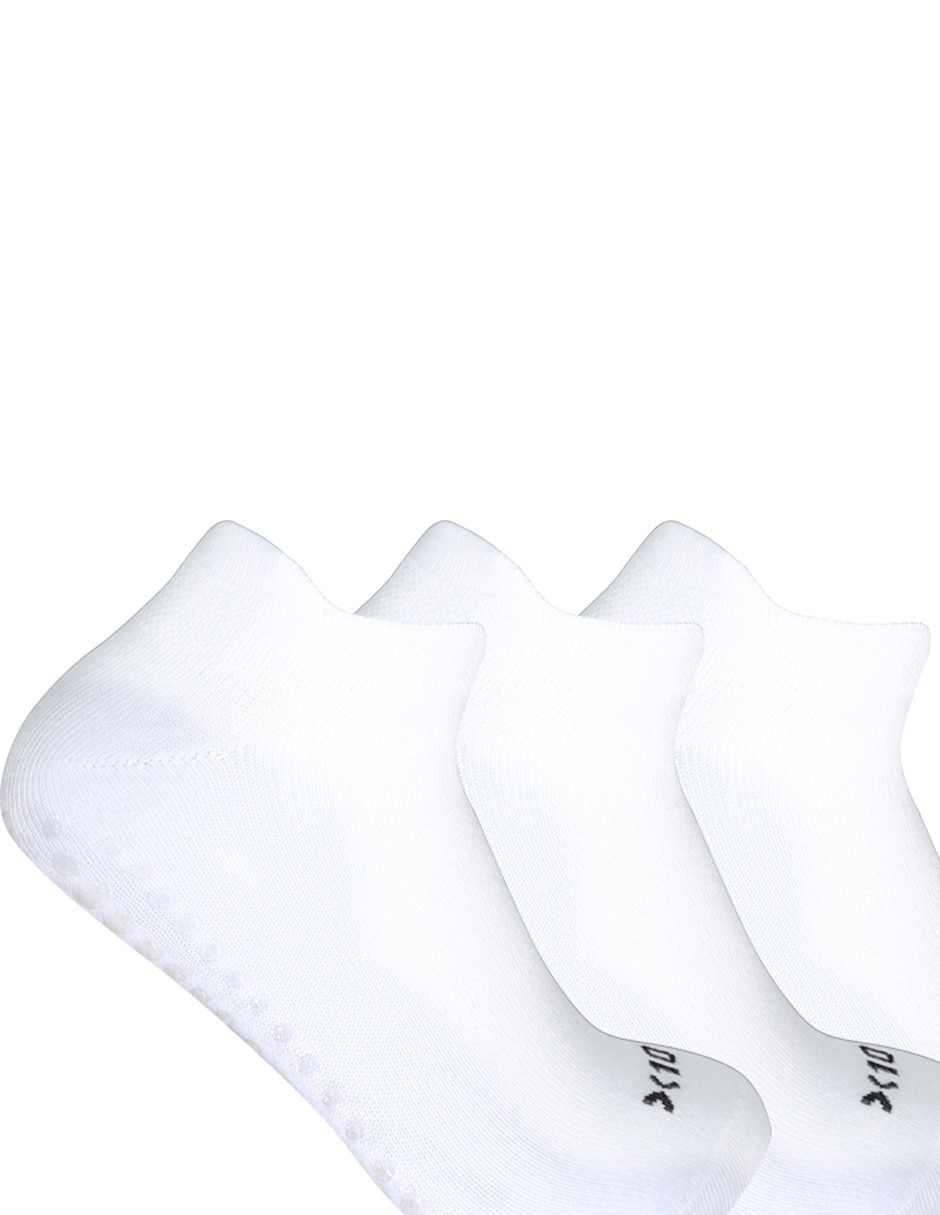 Tin antiderrapante para entrenamiento para hombre 3 pares 3