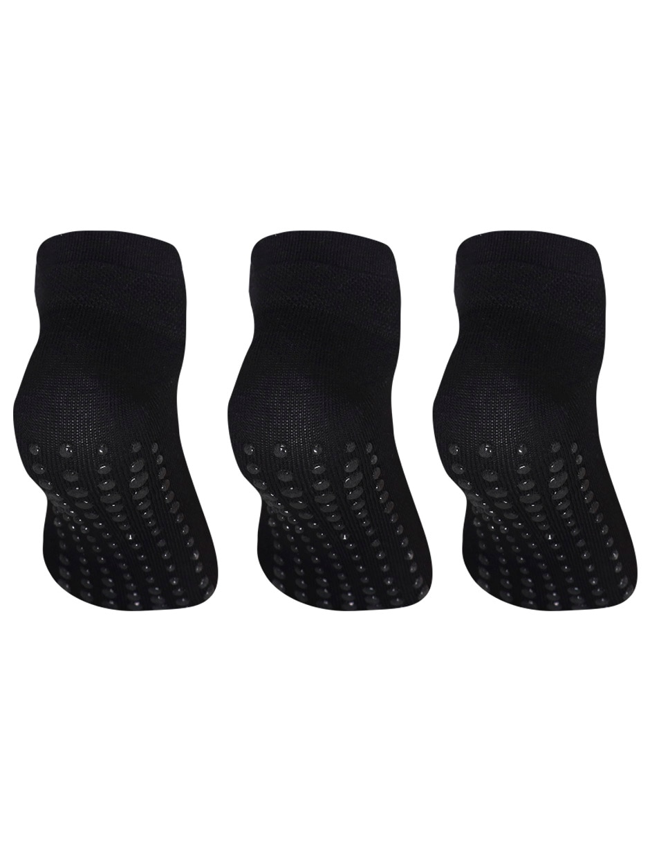 X10 HOMBRE, UNITALLA, NEGRO 2 PARES