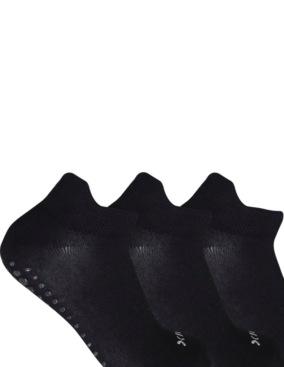 X10 HOMBRE, UNITALLA, NEGRO 2 PARES