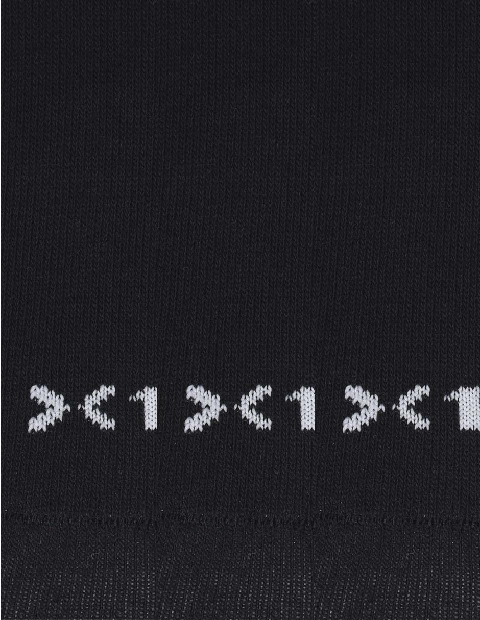 X10 HOMBRE, UNITALLA, NEGRO 2 PARES