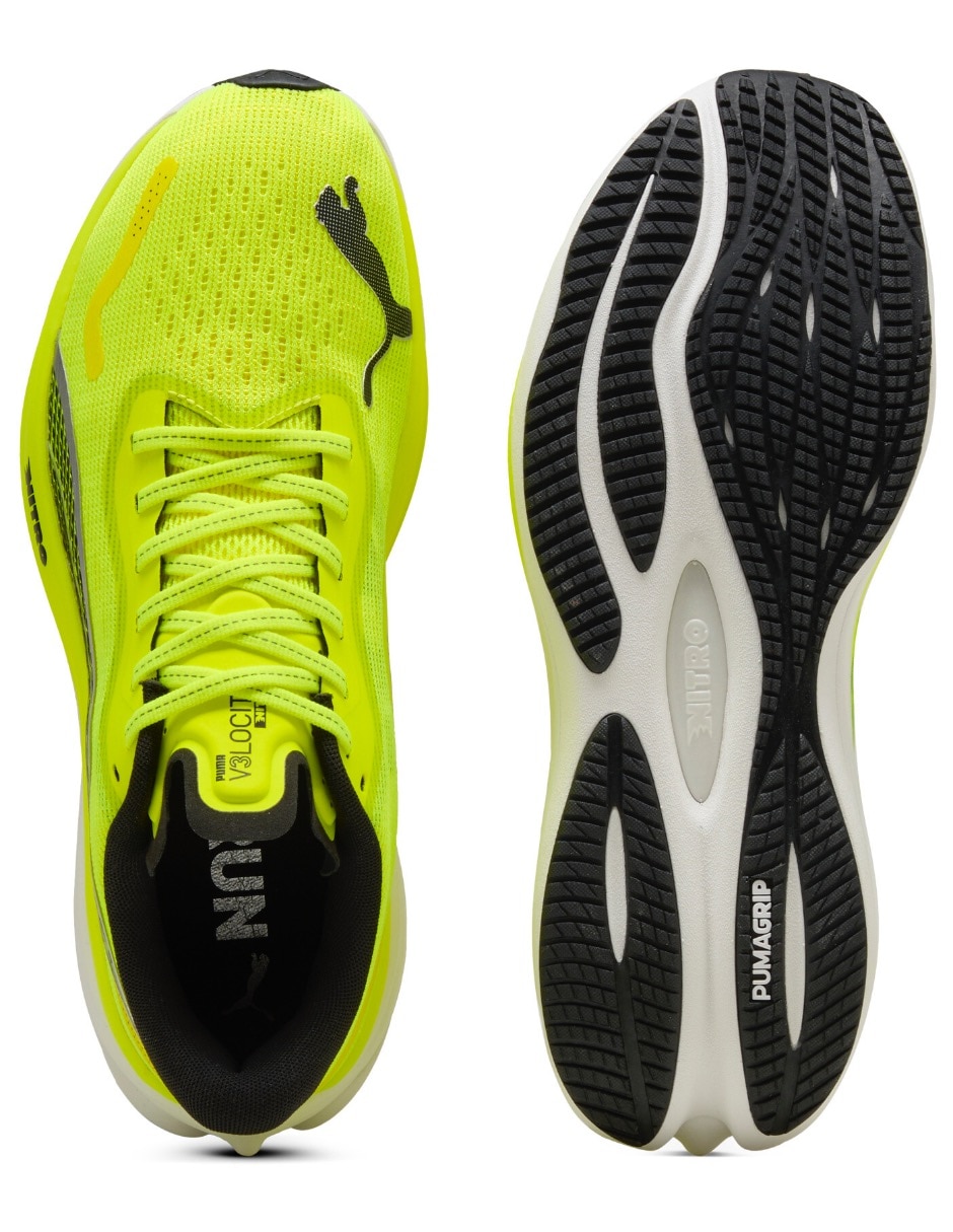 Tenis para correr Velocity Nitro 3 4