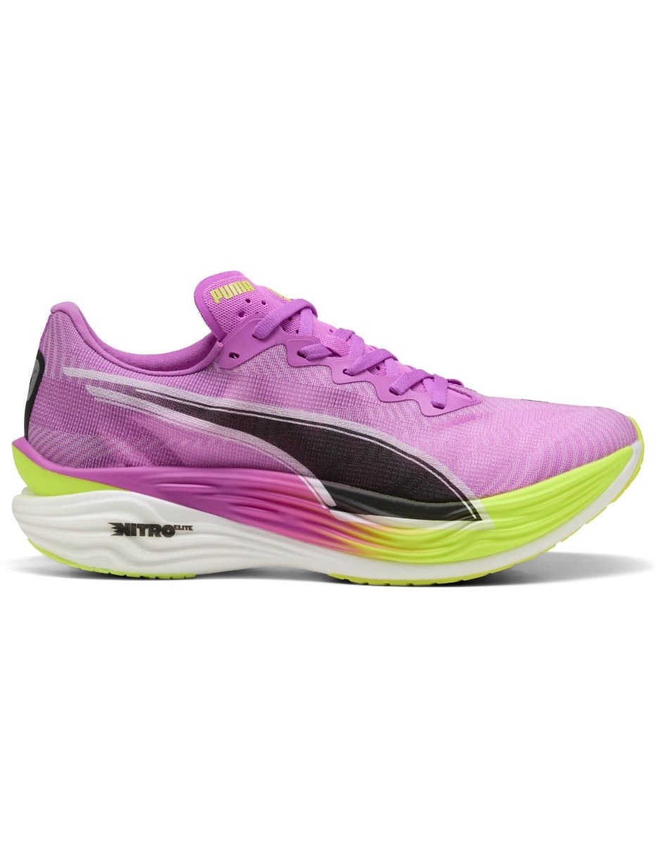 Tenis para correr Puma Deviate Nitro Elite para hombre Liverpool