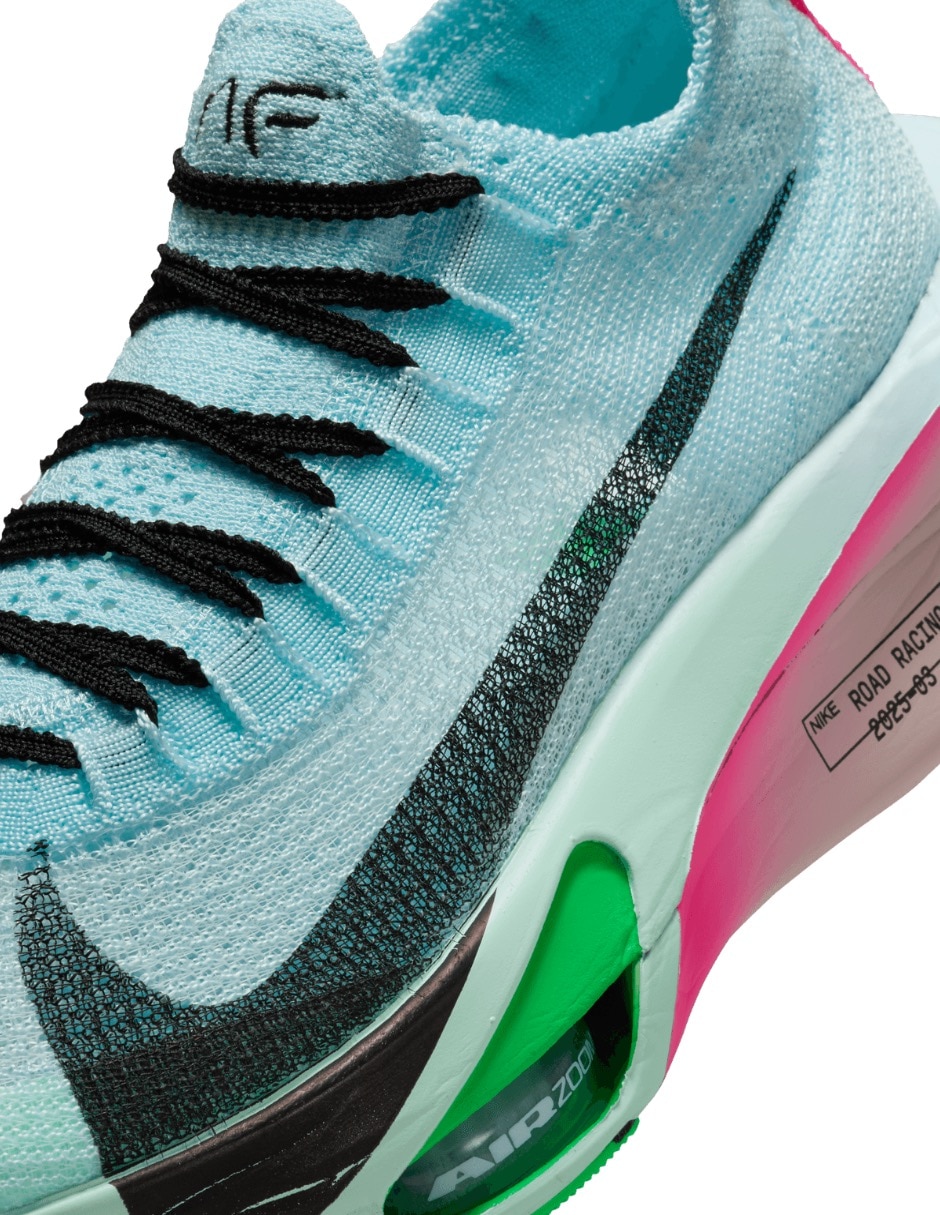 Tenis de piel Alphafly 3 de hombre para correr 9