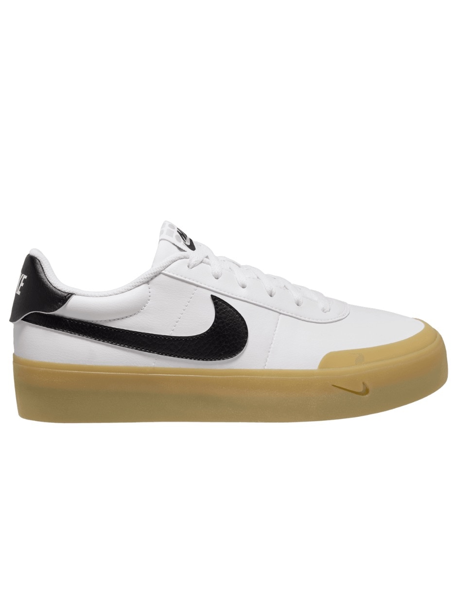 Tenis de piel Court Shot de hombre 2