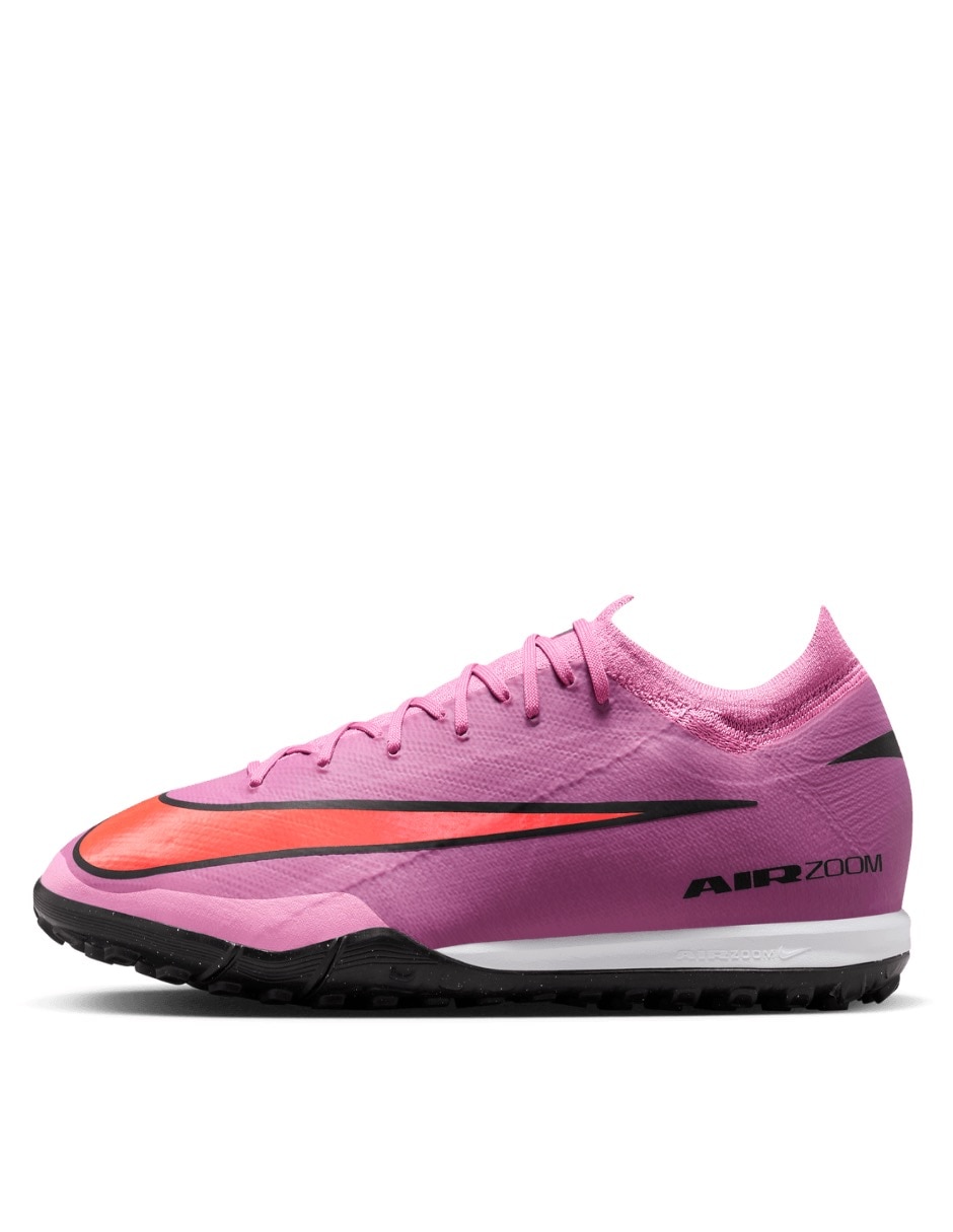 Mercurial Vapor Tenis Nike Rosas Con Blanco Futbol Tenis Mercurial