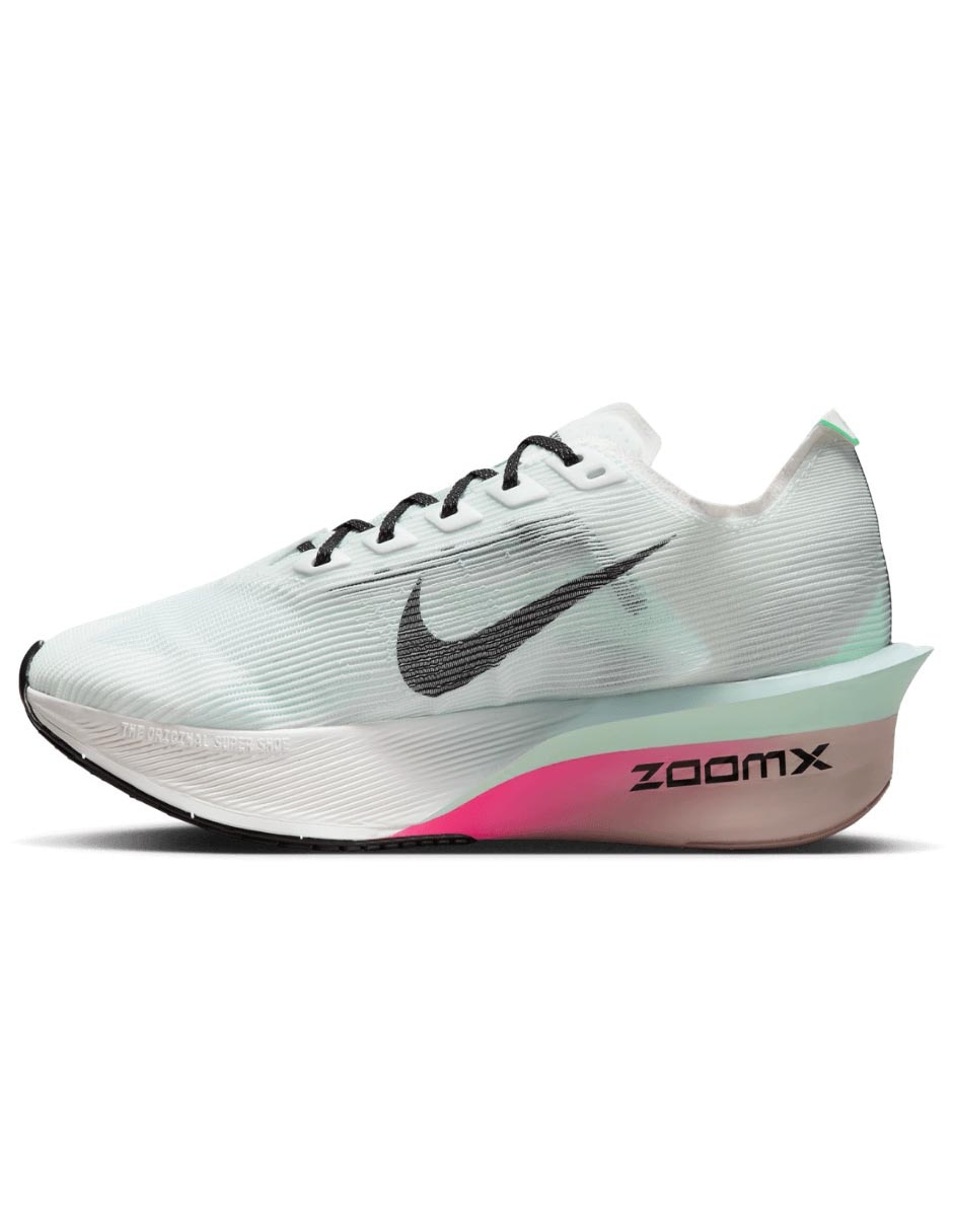 Tenis de piel Vaporfly 4 de mujer para correr 5