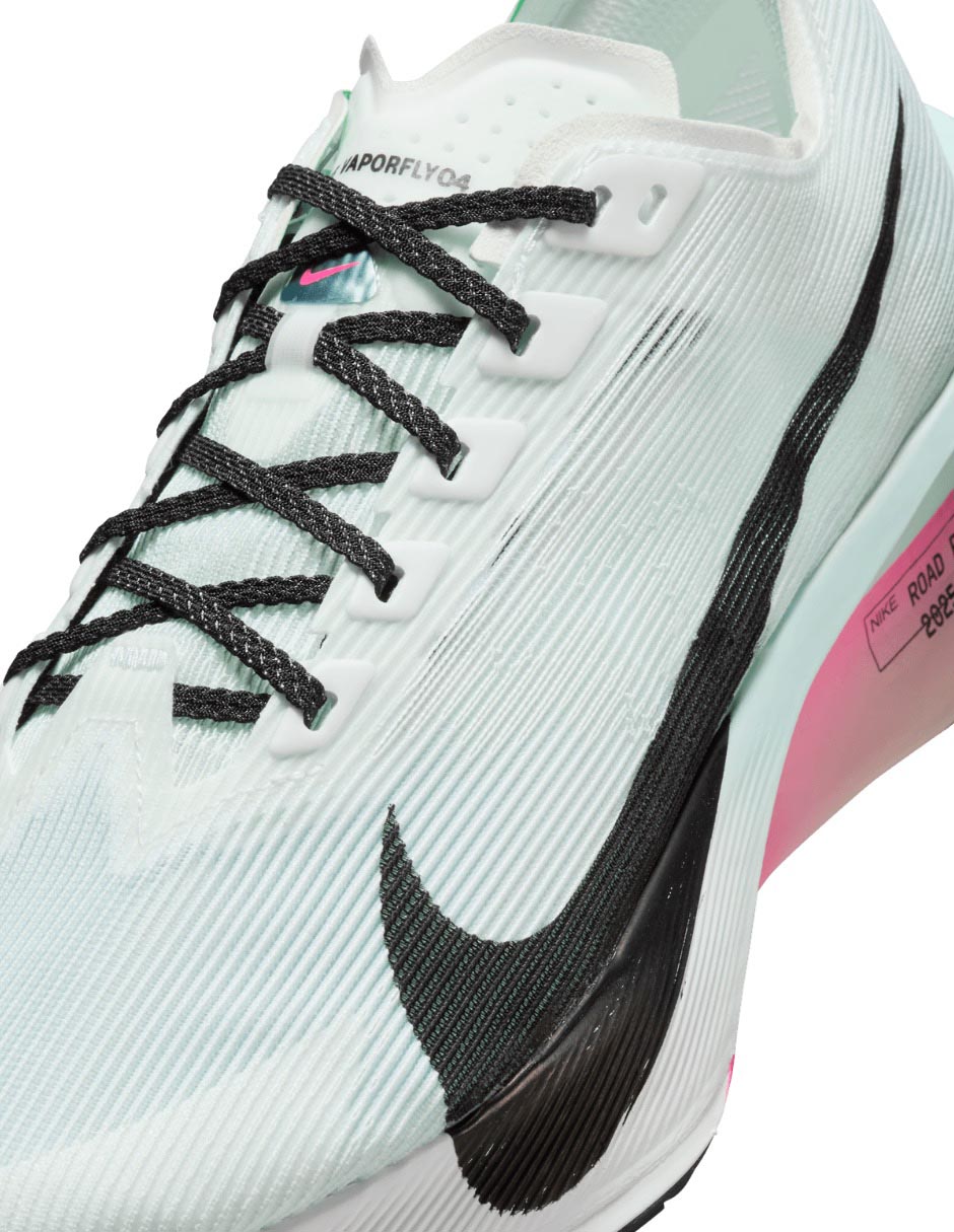 Tenis de piel Vaporfly 4 de mujer para correr 9