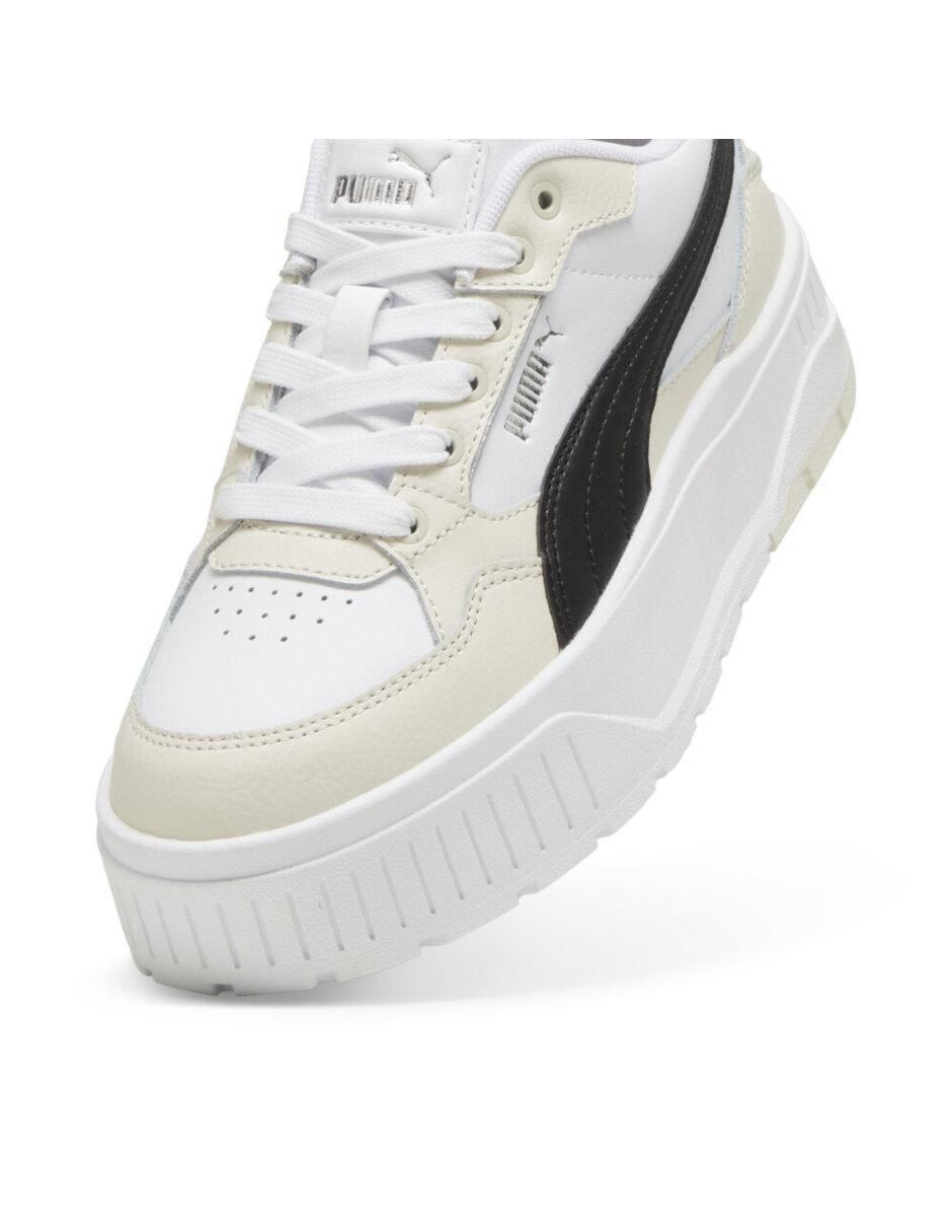 Tenis de piel Karmen II Idol de mujer casual 5