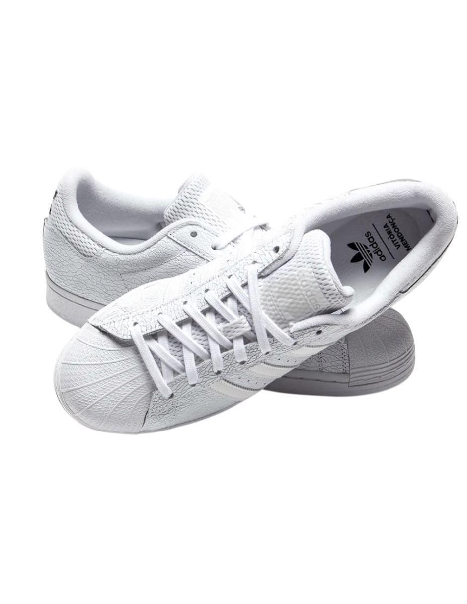 Tenis de piel Superstar X Vitoria de hombre 4