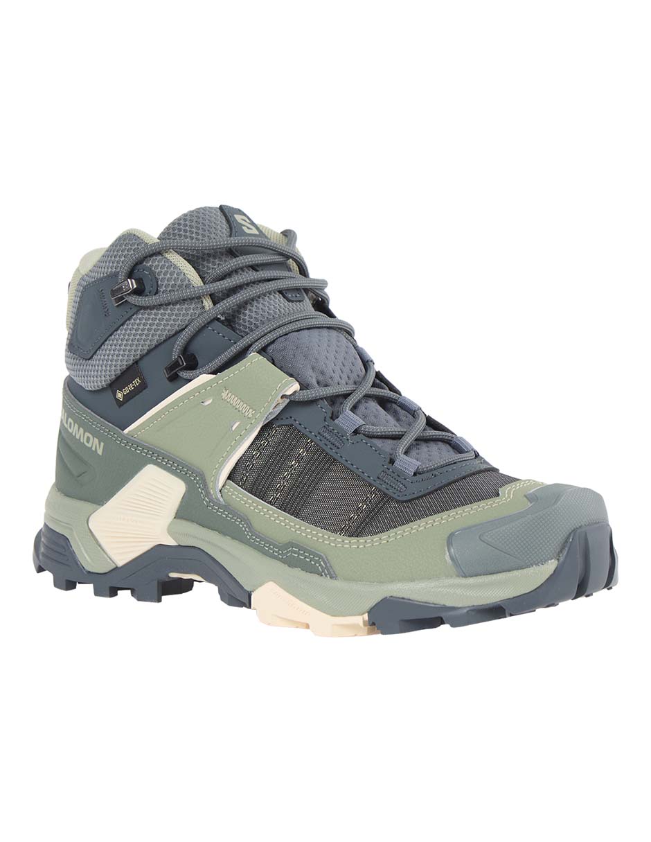 Bota X Ultra 5 Mid Gtx para senderismo de mujer