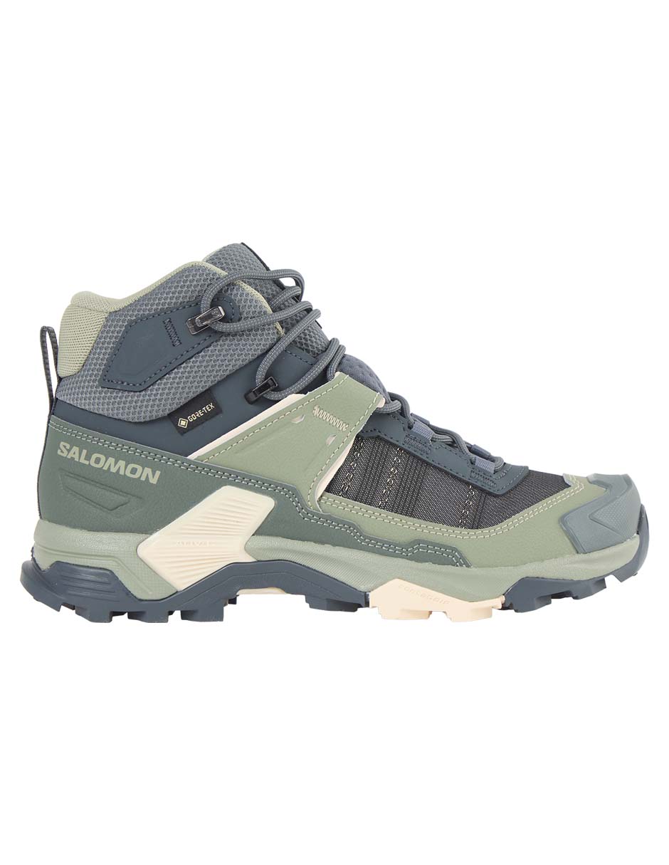 Bota X Ultra 5 Mid Gtx para senderismo de mujer 2