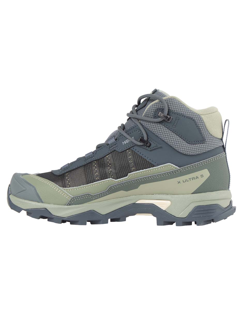 Bota X Ultra 5 Mid Gtx para senderismo de mujer 4