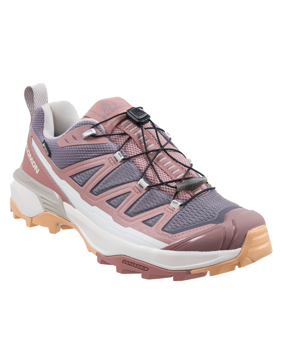 Tenis para montañismo Salomon de mujer