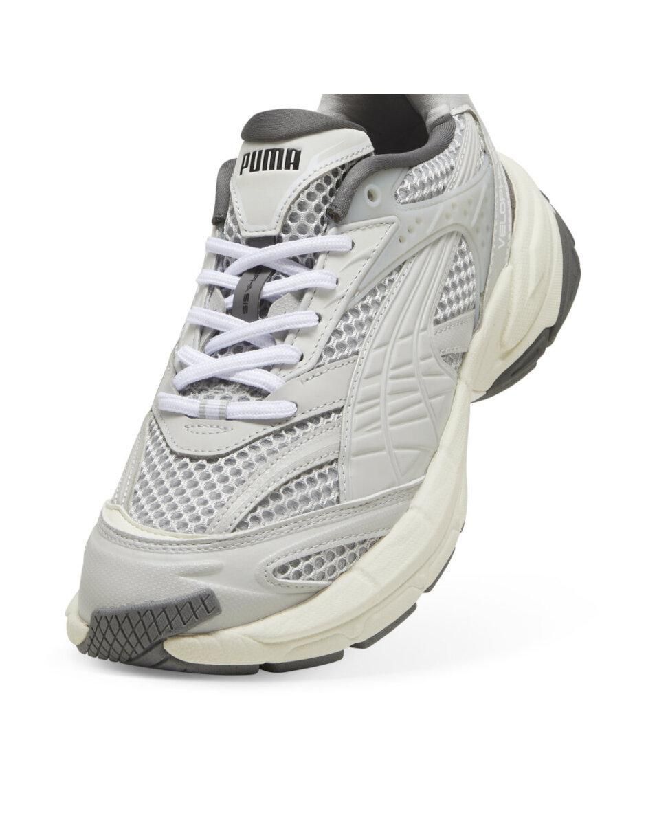 Tenis Puma Velophasis infantil unisex para correr