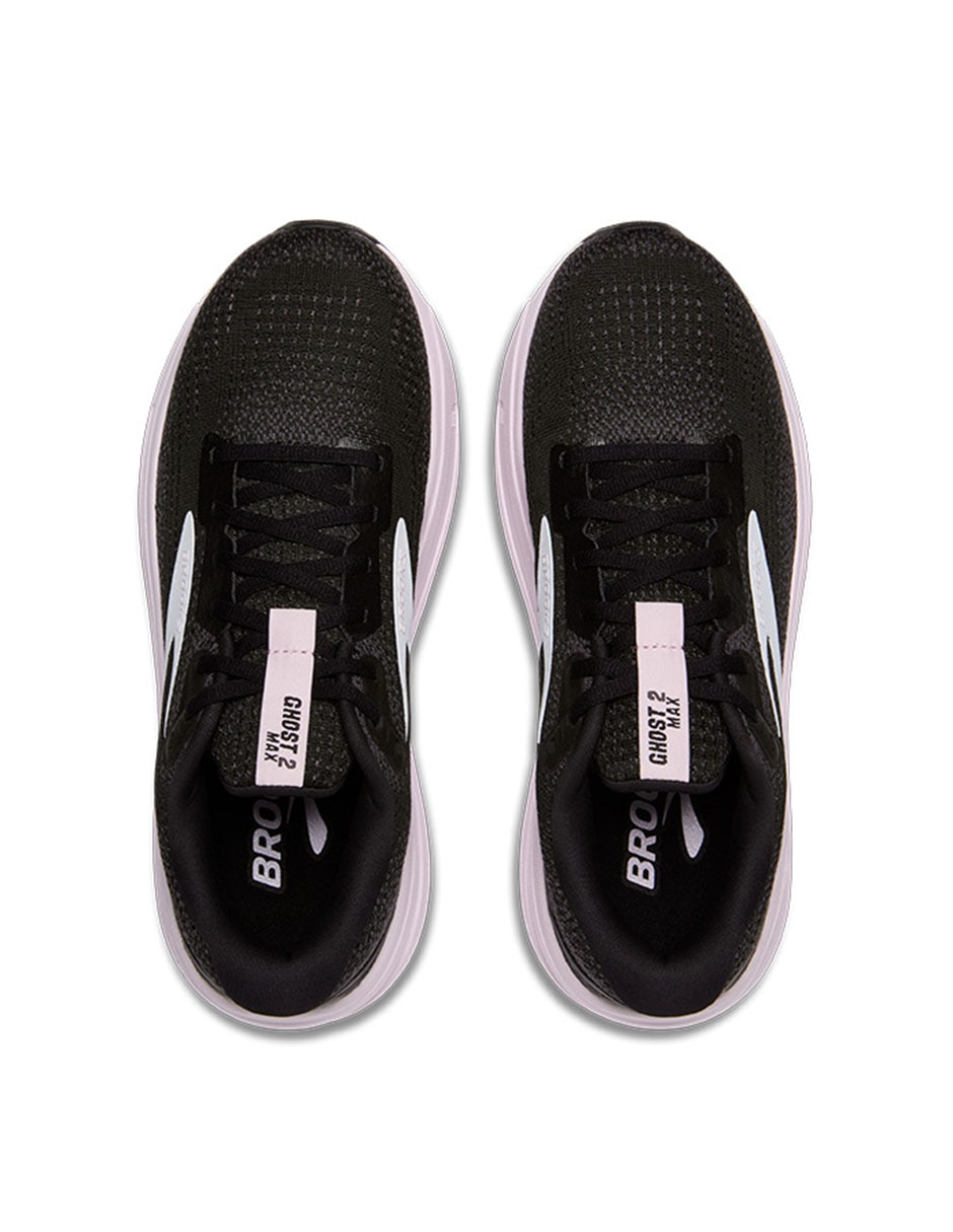Tenis Ghost Max 2 para correr de mujer 6