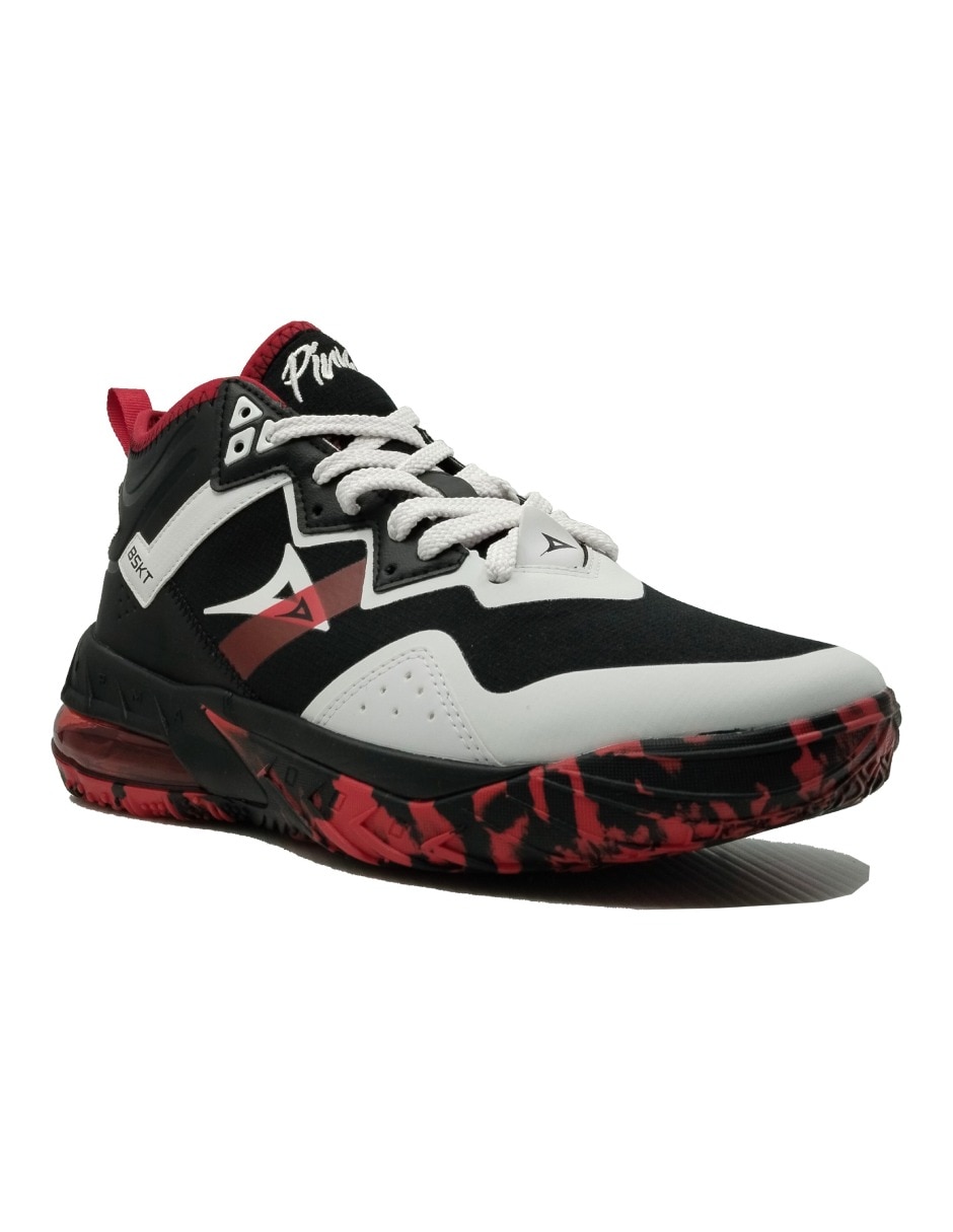 Tenis Boston de hombre para básquetbol 4