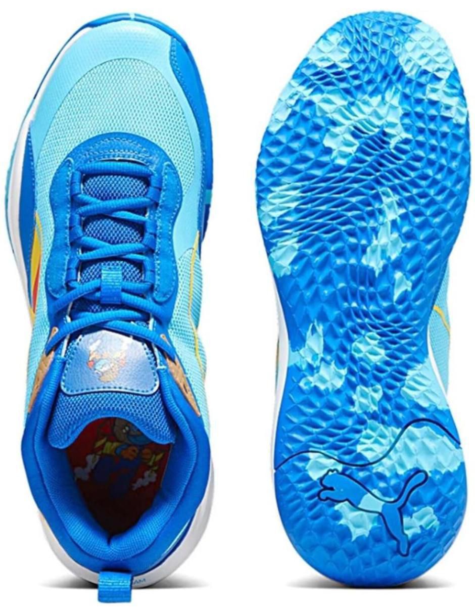 Tenis Playmaker Pro X The Smurfs de hombre para correr 5
