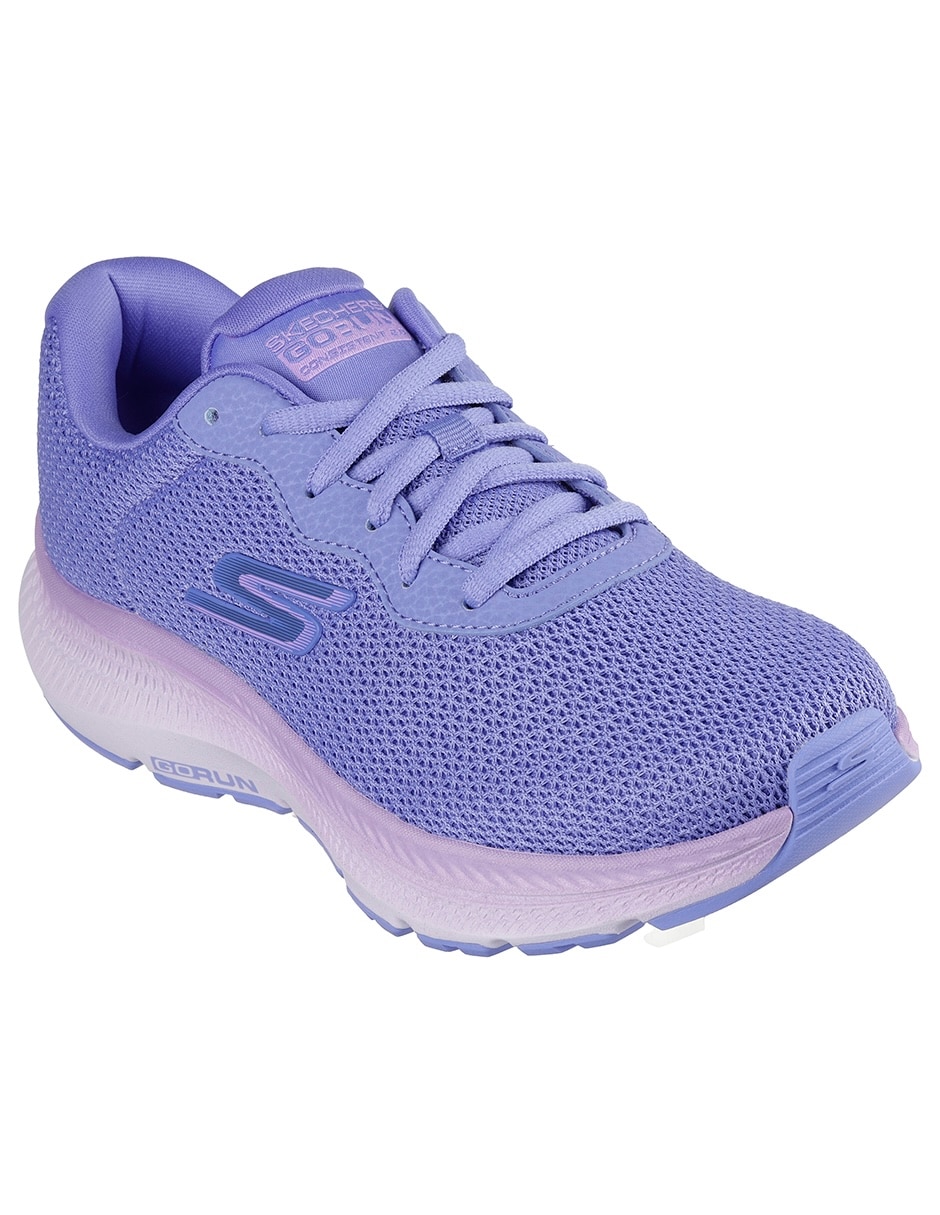 Deportivas Skechers Skechers Go Flex Mujer Purpura Skechers Shoes