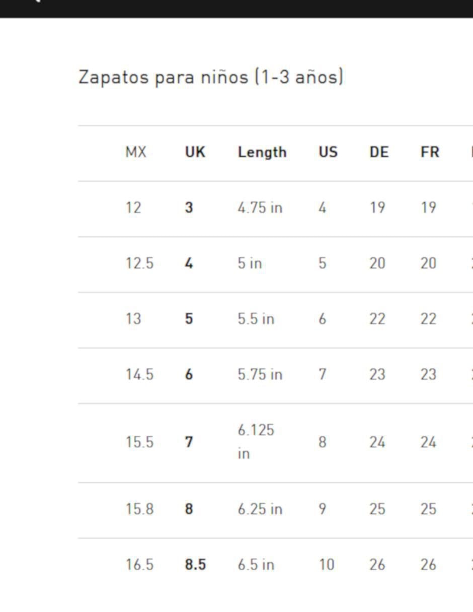 Tenis de niño 4