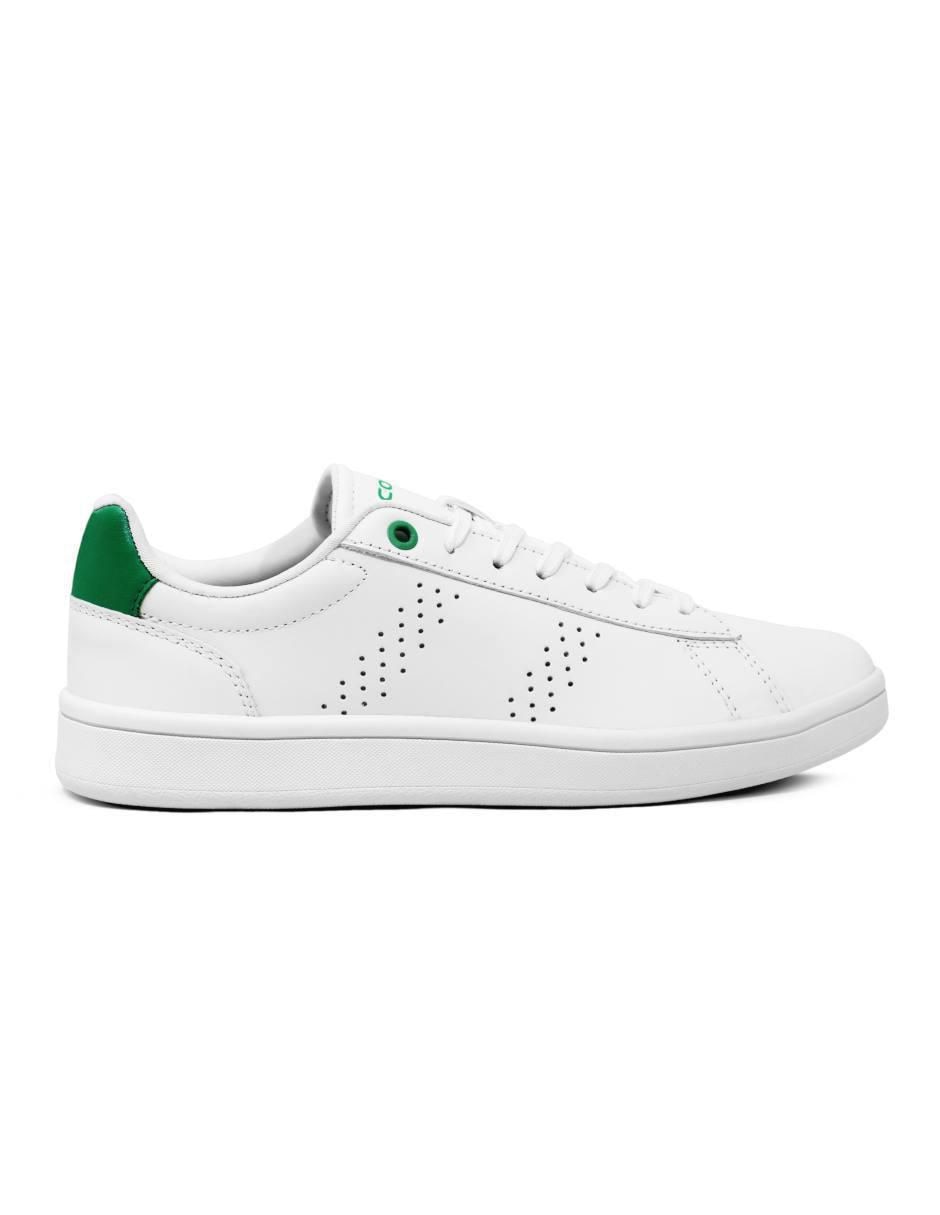 Tenis de piel Kubb de mujer Tenis de piel Kubb de mujer