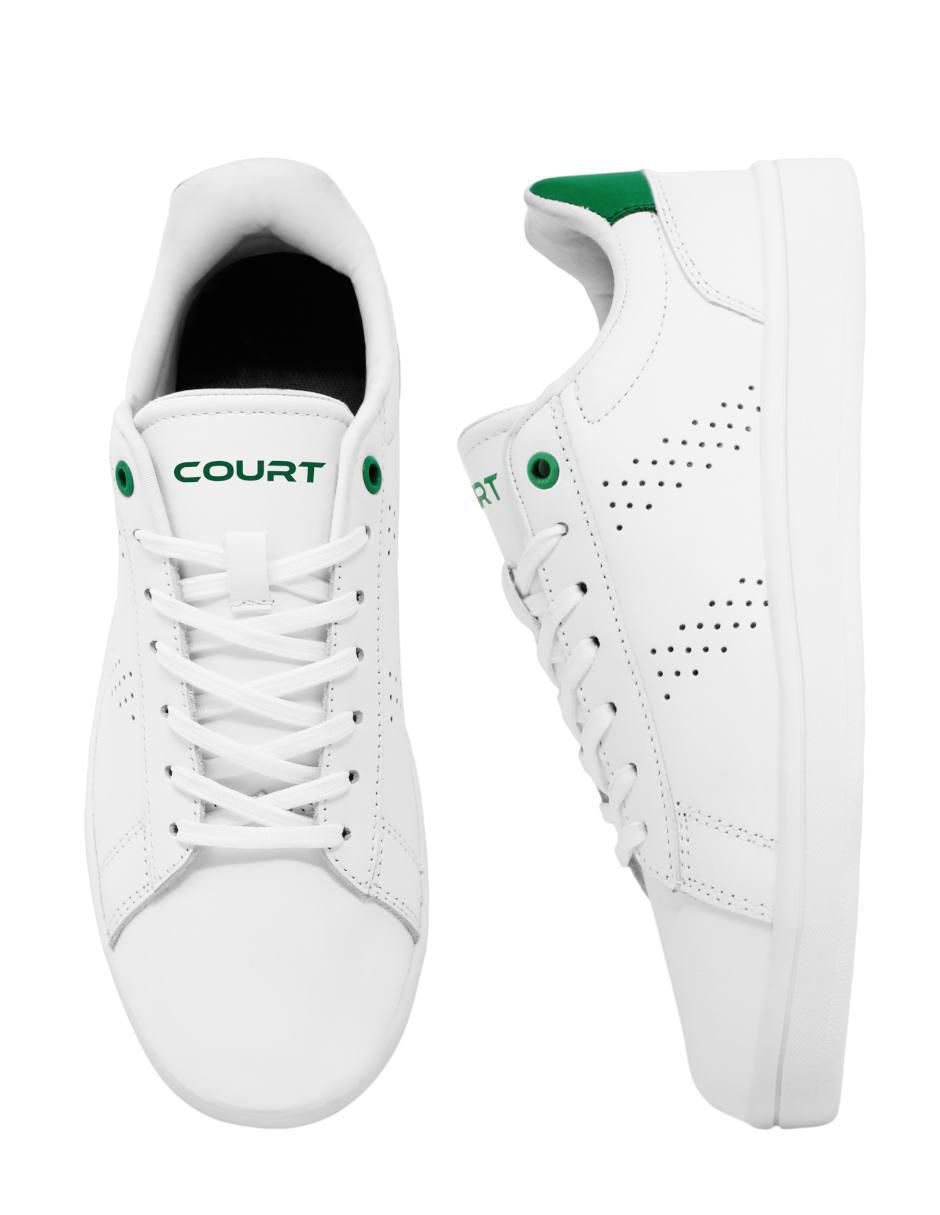Tenis de piel Kubb de mujer 2