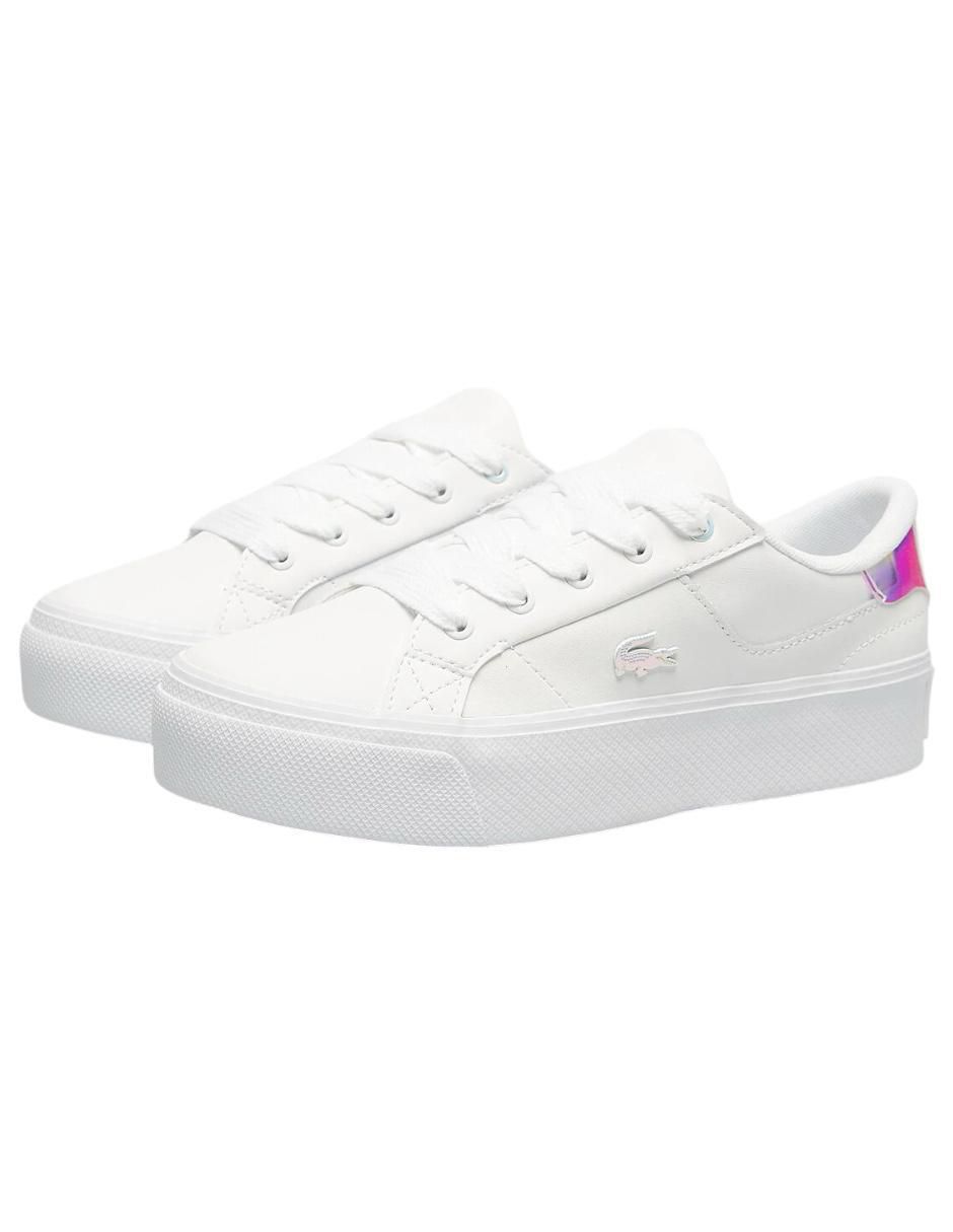 Tenis de piel Ziane Plataform de mujer 2